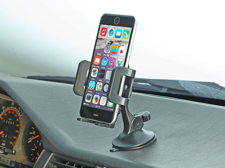 Windshield/Dashboard Suction Cup Mount Holder - Monoeric