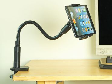 Gooseneck Clip Mount for Smartphone & Tablet