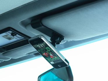 Rotating Sun Visor Clip Mount