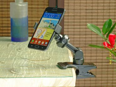 Universal Clip Mount for Smartphone & Tablet