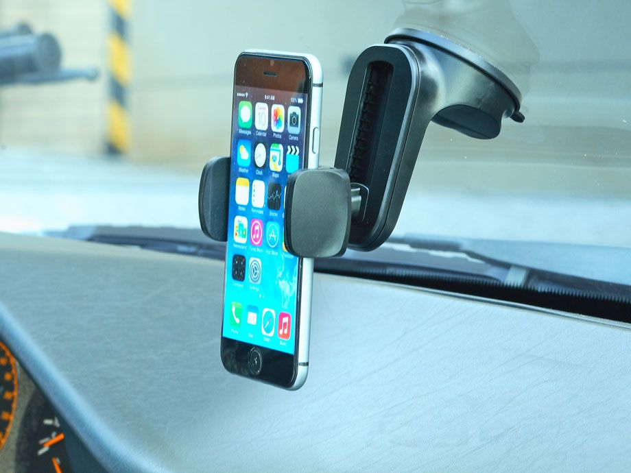 Windshield/Dashboard Suction Cup Mount Holder - Monoeric