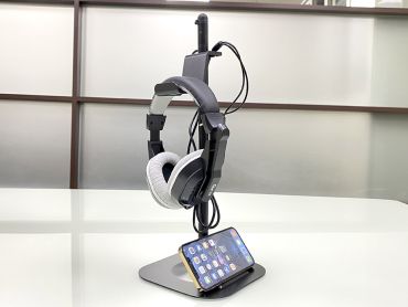 Multifunction Gamepad/Headphone /Smartphone/Tablet Stand