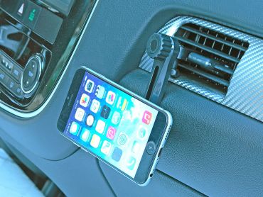 Swivel Arm Magnetic Vent Mount Phone Holder