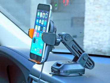 Automatic Wireless Charging Phone Holder