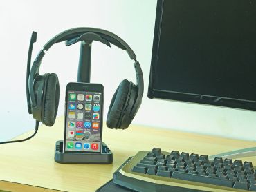 Desktop Headset Hanger