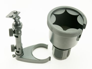 Cup Mount Tablet Holder with Cup Holder Expander