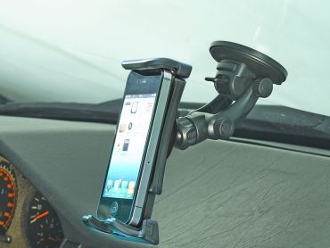 Windshield Suction Cup Mount Tablet/Phone Holder