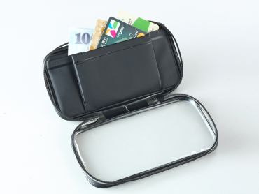 Smartphone Waterproof Case with Card Wallet